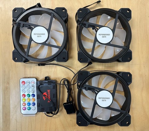 Case fans 120mm rgb - pc,